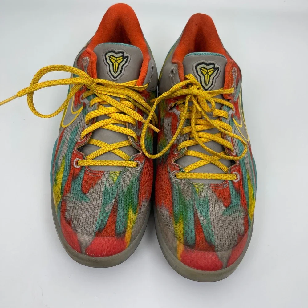 Nike Kobe 8 Protro Venice Beach GS Youth 5Y HF7319-001 Basketball Shoes Athletic